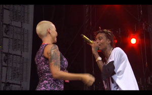 Absolutely LOVED when he brought out his baby Amber Rose. (B.T. Dubs Amber is from Philly!)